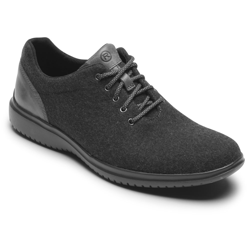 Rockport Singapore Mens Oxfords - Dres Sports 2 Fast Sport Dark Grey - UN2953674